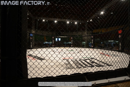 2015-06-13 Milano in the Cage 2015 - Mixed Martial Arts 0143 Miscellaneous